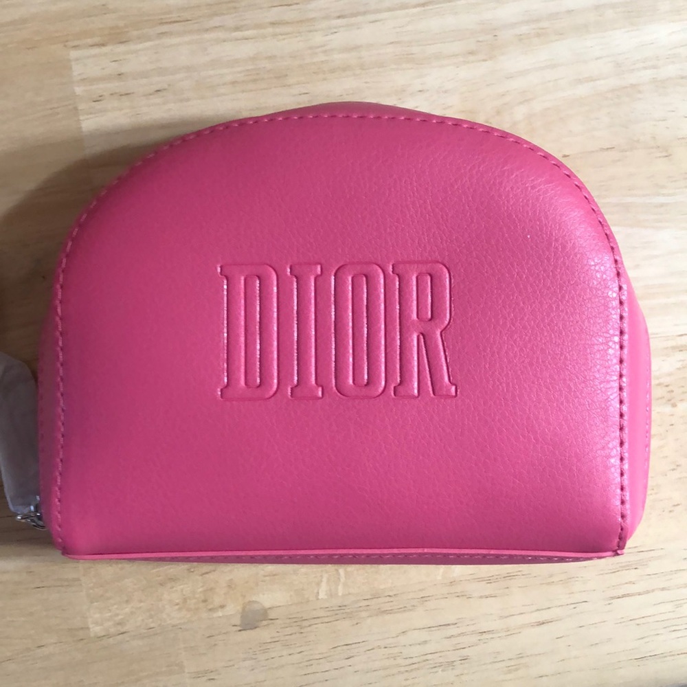 Dior cosmetic pouch